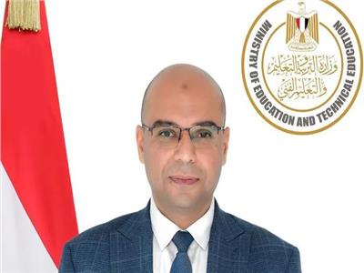 شادي زلطة المتحدث باسم وزارة التربية والتعليم