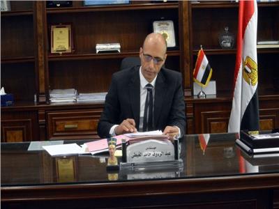 المهندس عبدالرءوف الغيطى رئيس جهاز تنمية مدينة القاهرة الجديدة