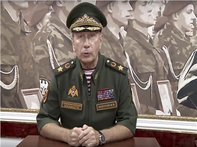  قائد الحرس الوطني الروسي فيكتور زولوتوف