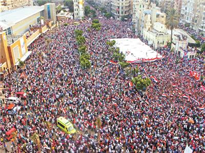 ثورة ٣٠ يونيو.. يوم عادت مصر إلى المصريين