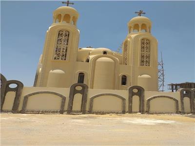 كنيسة "الأنبا موسى" بالفيوم