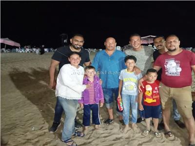  إعادة طفلين مفقودين بشواطئ الإسكندرية