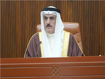 رئيس مجلس النواب البحريني أحمد بن سلمان المسلم