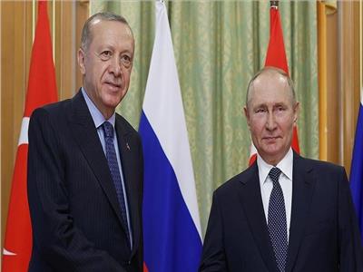 أردوغان يتوقع لقاء بوتين في تركيا الشهر المقبل