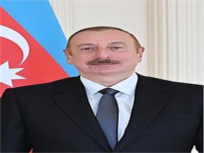 إلهام علييف الرئيس الأذربيجاني