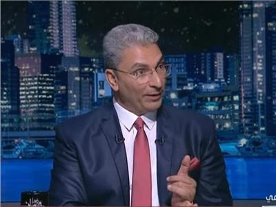 الكاتب بشير عبدالفتاح الباحث بمركز الأهرام للدراسات السياسية والاستراتيجية
