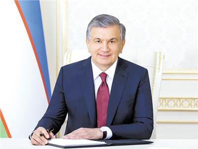 الرئيس الأوزبكستاني شوكت ميرضيائيف