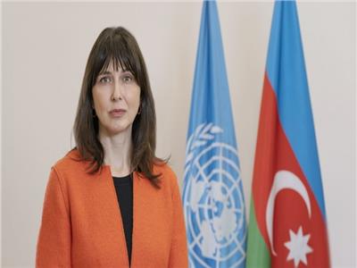 منسقة الأمم المتحدة في أذربيجان فلادانكا أندريفا