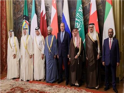 الحوار الاستراتيجي بين روسيا ومجلس التعاون الخليجي