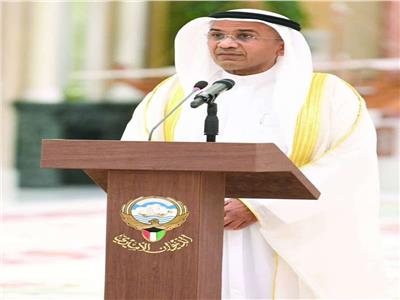 مناف الهاجري وزير المالية الكويتي