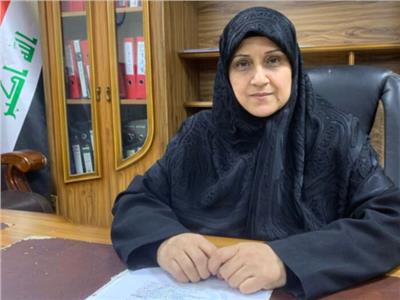 وزير الاتصالات العراقية الدكتورة هيام الياسري