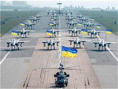 الطائرات الحربية الأوكرانية - صورة أرشيفية