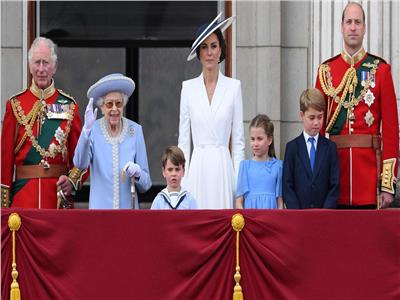 العائلة المالكة في بريطانيا - صورة أرشيفية