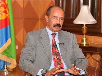 أسياس أفورقي رئيس دولة إريتريا
