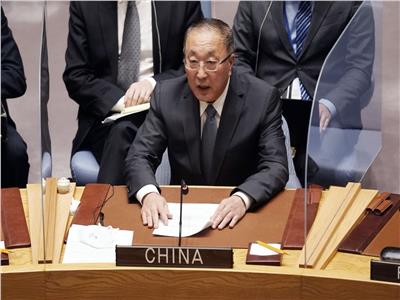  السفير تشانج جون مندوب الصين الدائم لدى مكتب الأمم المتحدة