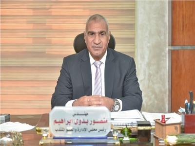  المهندس منصور بدوي رئيس شركة مياه الشرب والصرف الصحي بالجيزة