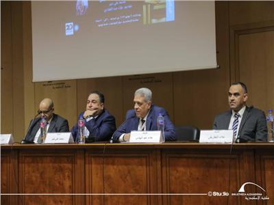 تحديات الإعلام المصري في ندوة بمكتبة الإسكندرية