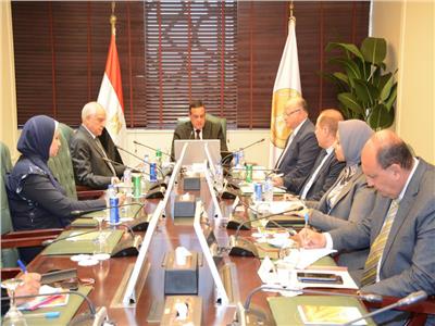 وزير التنمية المحلية يتابع مع محافظي القاهرة والجيزة