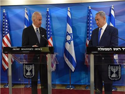 رئيس الوزراء الإسرائيلي بنيامين نتانياهو ,الرئيس الاميركي جو بايدن 