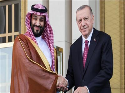 الرئيس التركي، و ولي العهد السعودي