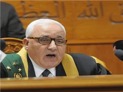 المستشار محمد السعيد الشربيني رئيس المحكمة