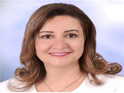 النائبة نجلاء باخوم عضو مجلس النواب المصري 