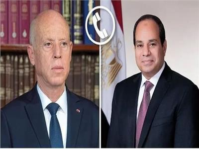 الرئيس السيسي يتلقى اتصالا هاتفيا من نظيره التونسي للتهنئة بالسنة الهجرية الجديدة