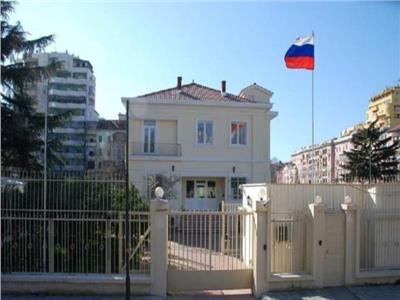 سفارة روسيا بالقاهرة 