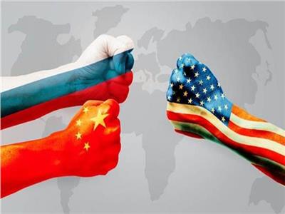 روسيا والصين والولايات المتحدة 