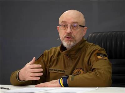 وزير الدفاع الأوكراني أليكسي ريزنيكوف