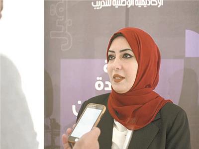 سارة عادل الششتاوي، مهندسة بهيئة المجتمعات العمرانية الجديدة بوزارة الإسكان