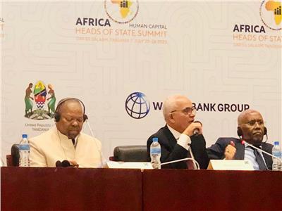فعاليات القمة الأفريقية لرأس المال البشري 2023