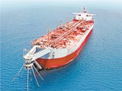 ناقلة النفط «صافر» قبالة ميناء الحُديدة اليمنى فى البحر الأحمر