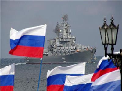 سفينة حربية للجيش الروسي