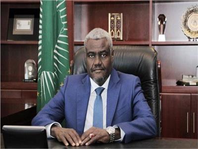 رئيس مفوضية الاتحاد الإفريقي موسى فقيه محمد
