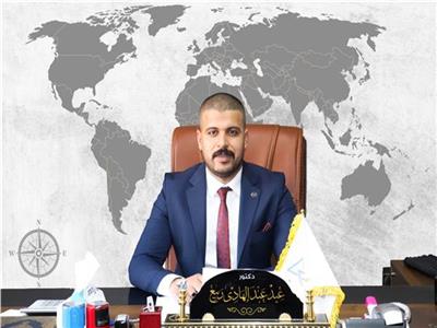 عيد عبد الهادي، الأمين العام المساعد بالأمانة المركزية للمجالس الشعبية