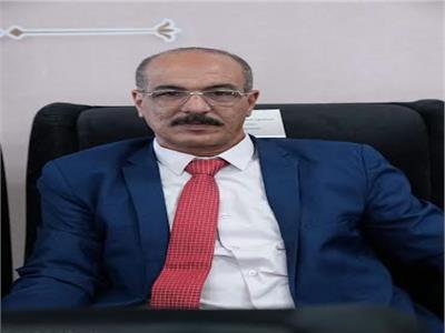  أحمد السيد الدبيكي عضو مجلس إدارة اتحاد عمال مصر
