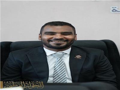 يوسف العوال أمين مساعد الإعلام بحزب العدل