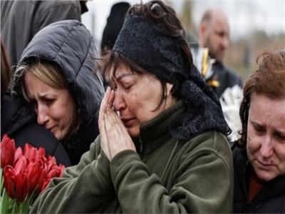 ضحايا الحرب الروسية الأوكرانية