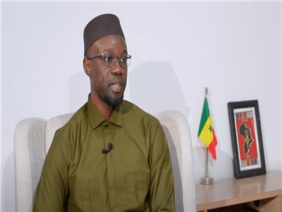 المعارض السنغالي عثمان سونكو