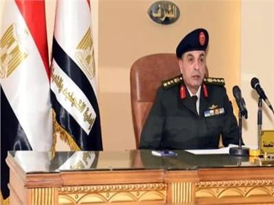 العميد محمد صبحي مدير إدارة التجنيد والتعبئة بالقوات المسلحة