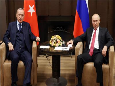 رجب طيب أردوغان وفلاديمير بوتين