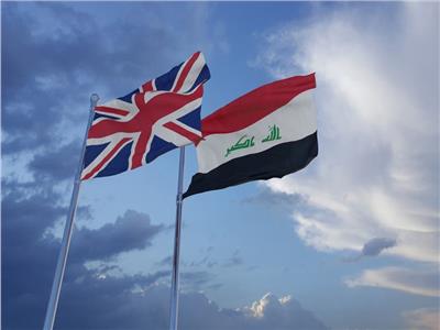 العراق وبريطانيا يبحثان مجمل الأوضاع السياسية والأمنية على الصعيدين الدولي والإقليمي