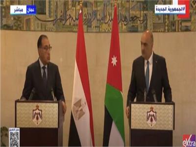 تصريحات هامة لرئيسي وزراء مصر والأردن 