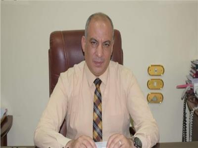  الدكتور حاتم إبراهيم رئيس الإدارة المركزية لإنتاج التقاوى