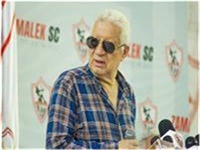 مرتضى منصور رئيس نادي الزمالك السابق