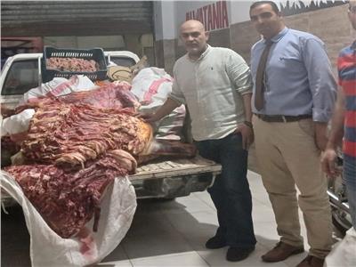  الدكتور هاني شمس الدين مدير إدارة المجازر وتفتيش اللحوم أثناء الحملة