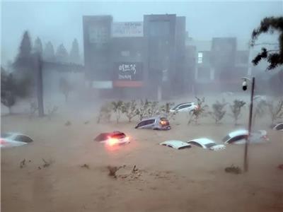  روسيا تعلن الطوارئ بسبب الإعصار خانون