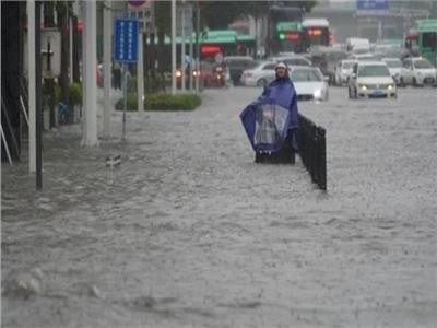 فيضانات الصين تحطم الأخضر واليابس