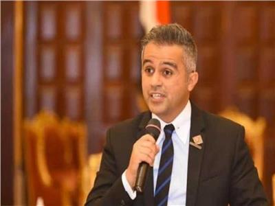 النائب أحمد فتحي، مقرر لجنة الشباب بالحوار الوطني